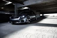 INFINITY G37 PRESTIGE SPIN BLACK MACHINED FACE